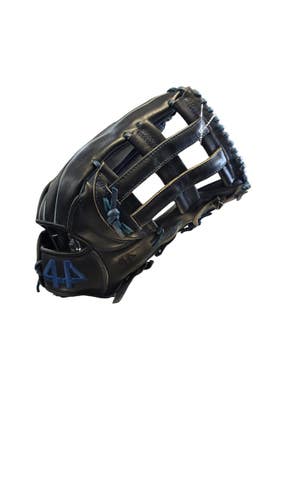 Used 44 PRO PRO RHT BB/SB Glove RH Throw Black 14" 11937-S000092085