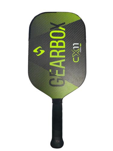 Used Gearbox CX11E POWER Pickleball Racquet Black 11937-S000091985