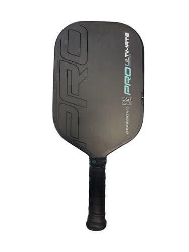 Used Gearbox PRO ULTIMATE ELONGATED 8.0 Pickleball Racquet Black 11937-S000091986