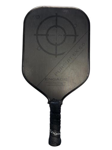 Used Engage PURSUIT EX 6.0 Pickleball Racquet Black 11937-S000091984
