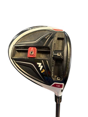 Used Taylormade M1 2016 Mens Driver RH 12.0 Degree 11937-S000092020