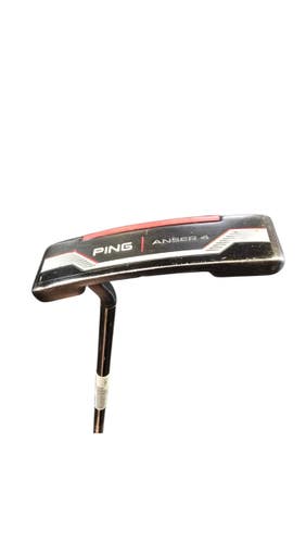 Used Ping 2021 ANSER 4 Mens Putter LH 11937-S000091913