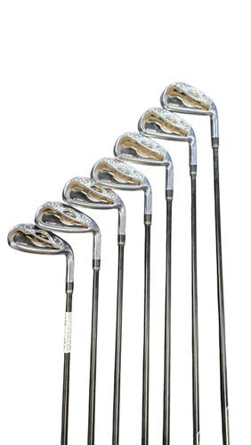 Used Taylormade 2008 R7 CGB MAX Mens Iron Set RH 5I-SW 11937-S000091914