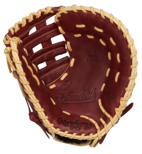 New Sandlot First Base 12.5" RHT 11937-RAWSFM18S-30