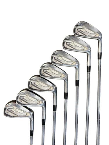 Used Srixon ZX5 MKII Mens Iron Set RH 4I-PW 11937-S000091114