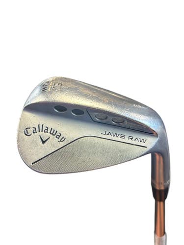 Used Callaway JAWS RAW Golf Wedge Mens RH 52 Degree 11937-S000091054