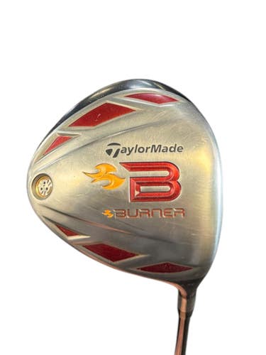 Used Taylormade BURNER 10.5 DEG Mens Driver RH 10.5 Degree 11937-S000092189