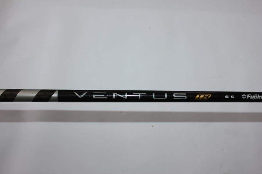 FUJIKURA VENTUS TR BLACK VELOCORE 6S DRIVER SHAFT - STIFF