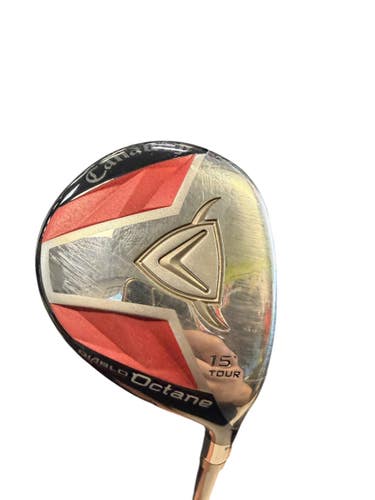 Used Callaway DIABLO OCTANE TOUR Mens Fairway Wood RH 3 Wood 11937-S000092239