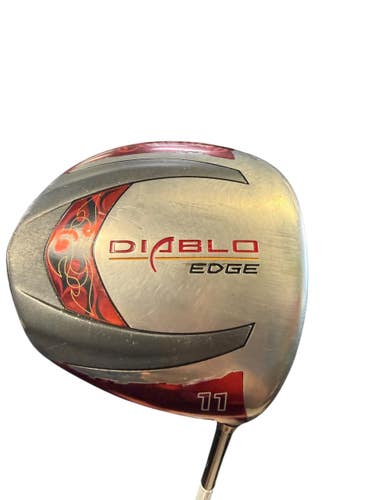 Used Callaway DIABLO EDGE Mens Driver RH 11.0 Degree 11937-S000092238