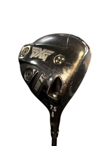 Used PXG 0811 XT GEN 4 Mens Driver RH 7.5 Degree 11937-S000092255