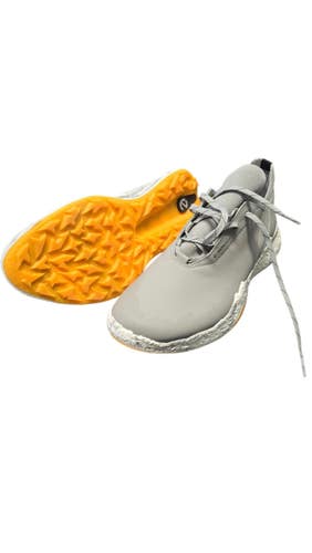 Used Ecco Mens Golf Shoes Grey Senior 10 11937-S000092277