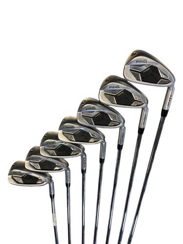 Used Ping G430 BLACK DOT Mens Iron Set RH 4I-PW 11937-S000092386