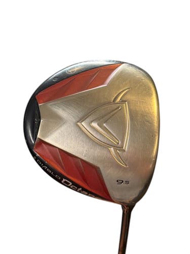 Used Callaway DIA Mens Driver RH 9.5 Degree 11937-S000092384