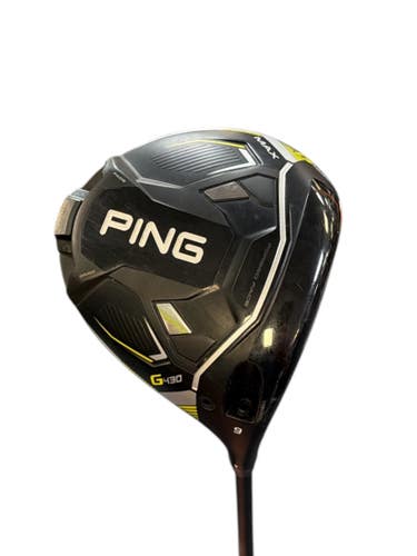 Used Ping G430 MAX Mens Driver RH 9.0 Degree 11937-S000092321