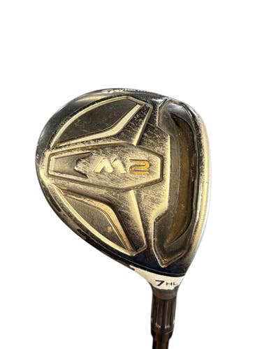 Used Taylormade 2016 M2 Mens Fairway Wood RH 7 Wood 11937-S000091236