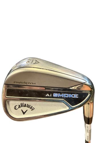 Used Callaway PARADYM AI SMOKE Golf Wedge Mens RH Gap/Approach Wedge 11937-S000092402