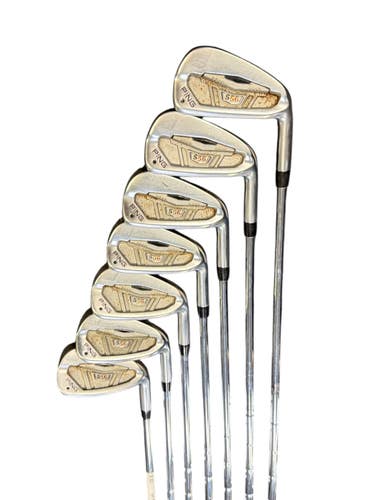 Used Ping S56 Mens Iron Set RH 4I-PW 11937-S000092427