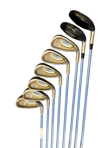 Used Ping G5L Womens Iron Set RH 5I-SW 11937-S000092558