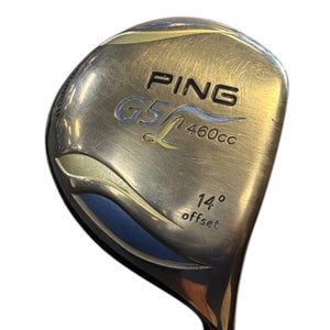 Used Ping G5L Womens Driver RH 14 Degree 11937-S000092560