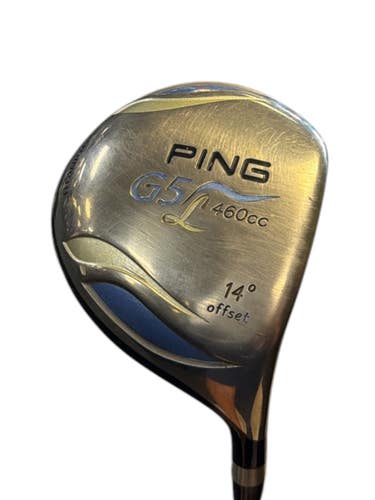 Used Ping G5L Womens Driver RH 14 Degree 11937-S000092560