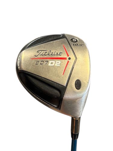 Used Titleist 907 D2 Mens Driver RH 10.5 Degree 11937-S000092564
