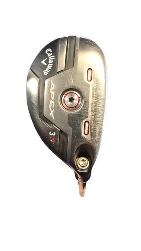Used Callaway APEX HYBRID Mens Hybrid Club RH 3 Hybrid 11937-S000092433