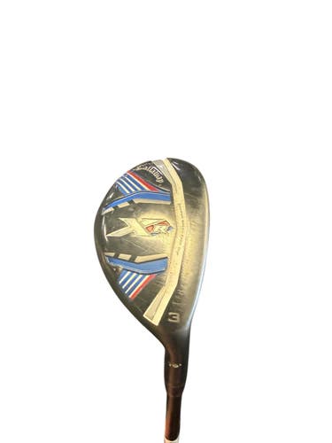Used Callaway XR Mens Hybrid Club RH 3 Hybrid 11937-S000092405