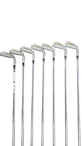 Used (no 8 iron)Cobra GRAVITY BACK Mens Iron Set RH 3I-PW 11937-S000092420
