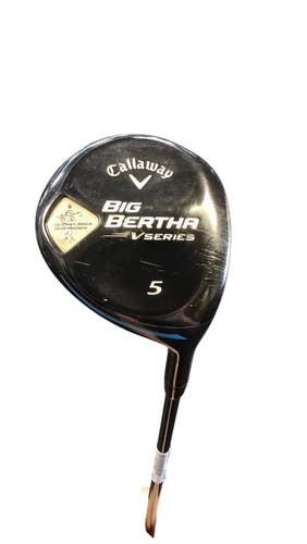 Used Callaway BIG BERTHA V SERIES Mens Fairway Wood RH 5 Wood 11937-S000092430