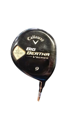 Used Callaway BIG BERTHA V SERIES Mens Fairway Wood RH 9 Wood 11937-S000092431