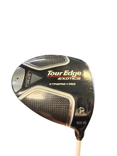 Used Tour Edge EXOTICS C721 Mens Driver RH 10.5 Degree 11937-S000092547