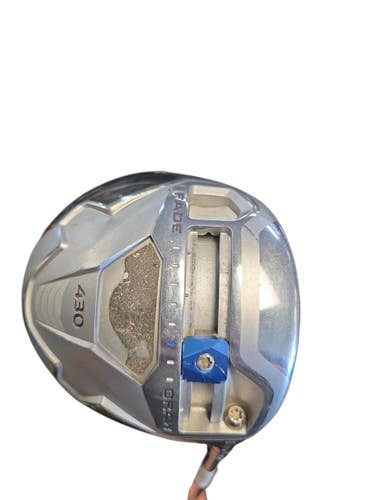 Used Taylormade SLDR 430 Mens Driver RH 9.0 Degree 11937-S000092554