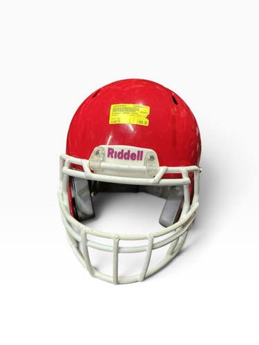 Used Riddell SPEED YOUTH FB Helmet Red XL 10743-S000492664