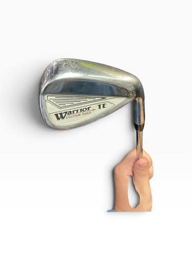 Used Warrior CUSTOM GOLF TE Golf Wedge Mens RH 52 Degree 10743-S000482291