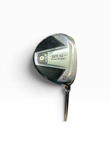 Used Warrior WCG MAX EDGE ACTIVE CHANNEL Mens Fairway Wood RH 2 Wood 10743-S000482269