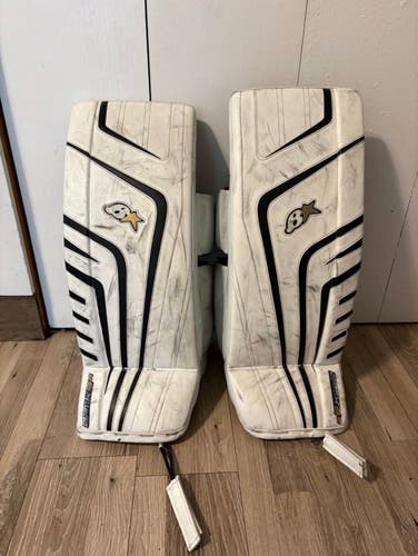 27" Brian's Optik 9.0 Goalie Leg Pads (Used)