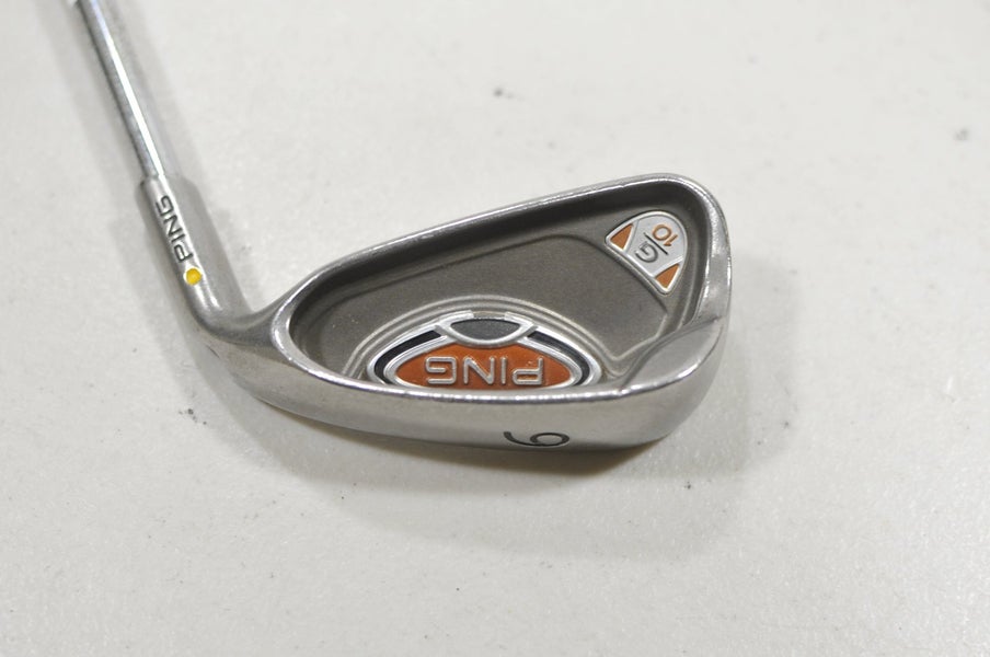 Ping G10 Single 6 Iron Regular Flex Yellow Dot Right AWT Steel #228114