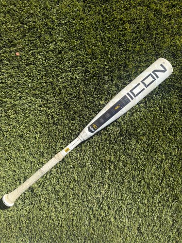 2025 Rawlings Icon Composite USSSA Certified Bat (-10) 18 oz 28" (Used)