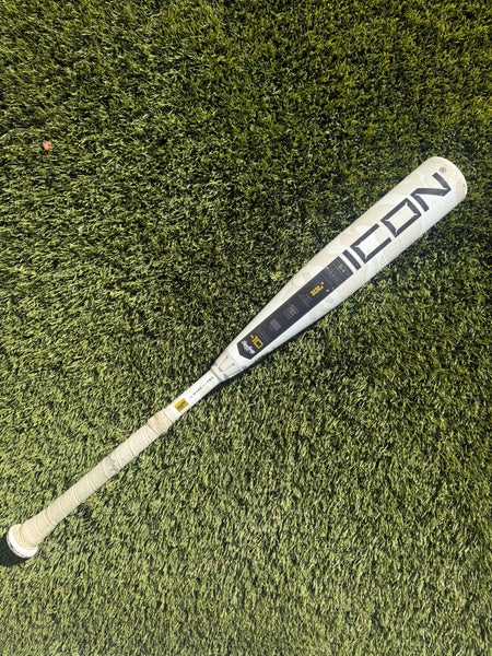 2025 Rawlings Icon Composite USSSA Certified Bat (-10) 18 oz 28" (Used)