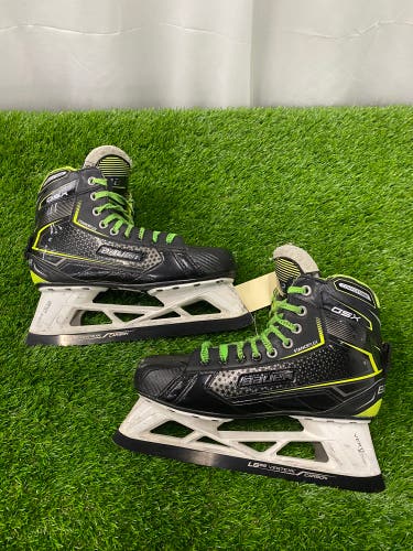 Bauer GSX Hockey Goalie Skates | Senior Size 9 (Regular)