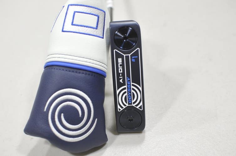 Odyssey Ai-ONE #1 34" Putter Right Stroke Lab SL 90 Steel with Cover #228724