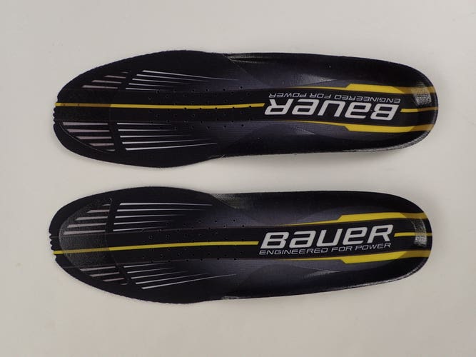 NEW Bauer Skate Insoles Footbeds Supreme Mach - Size 9