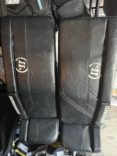 34" Warrior Ritual G5 SR+ Regular Goalie Full Set (Used)