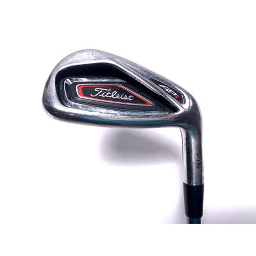 Titleist 716 AP1 Single 9 Iron Mitsubishi Kuro Kage Silver Ti Ni 65g Regular RH