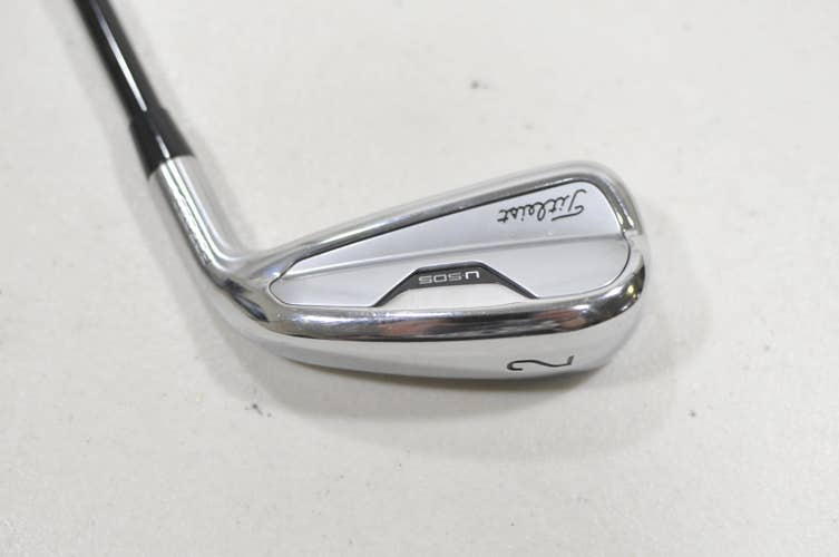 Titleist U505 Utility 2021 #2 Driving Iron Regular HZRDUS 5.5 Graphite #228544