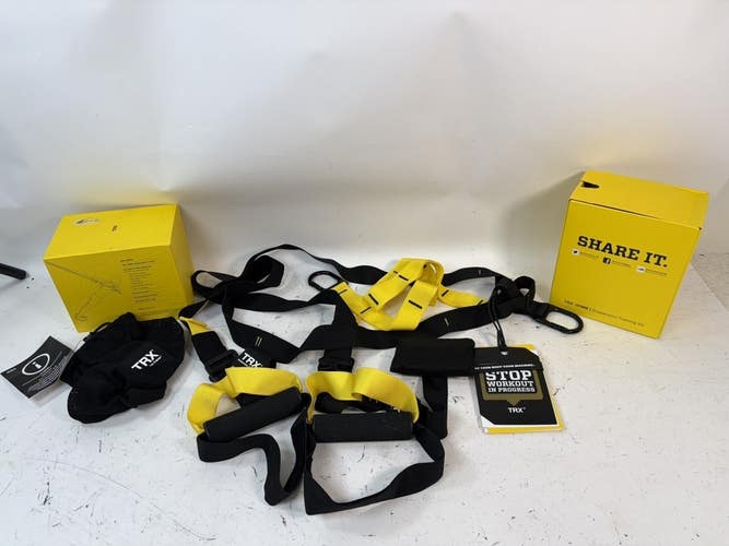 TRX Home Suspenstion Training Kit