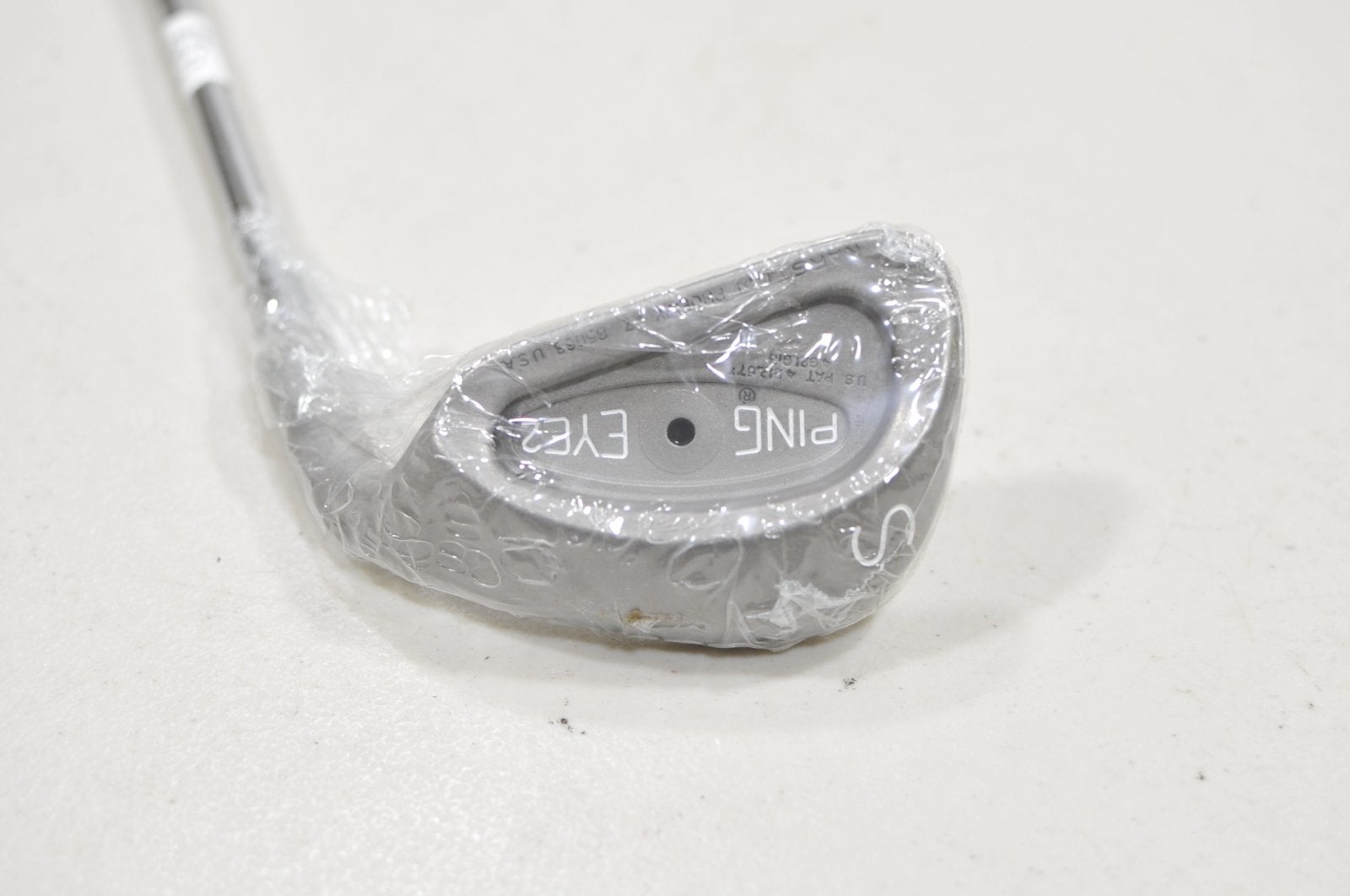 Ping Eye 2 SW Sand Wedge Black Dot Right ZZ-Lite Stiff Flex Steel