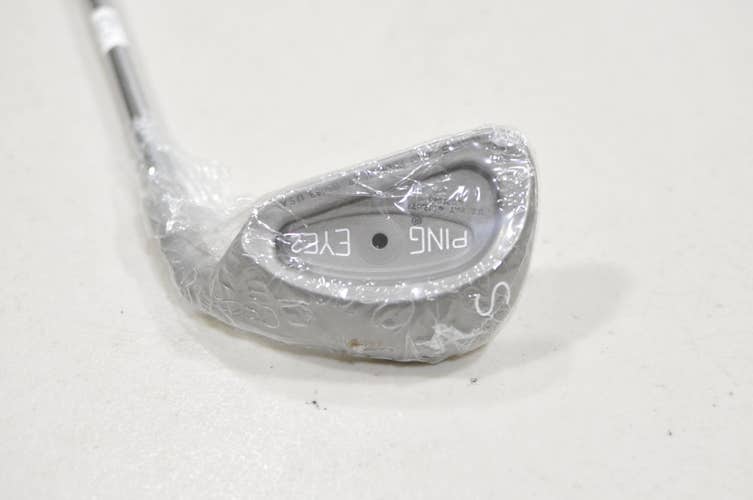 Ping Eye 2 SW Sand Wedge Black Dot Right ZZ-Lite Stiff Flex Steel #228665