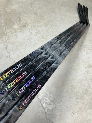 4 PACK 70 Flex Custom P92 Hzrdus Smoke Senior True Left Hand Pro Stock (New)